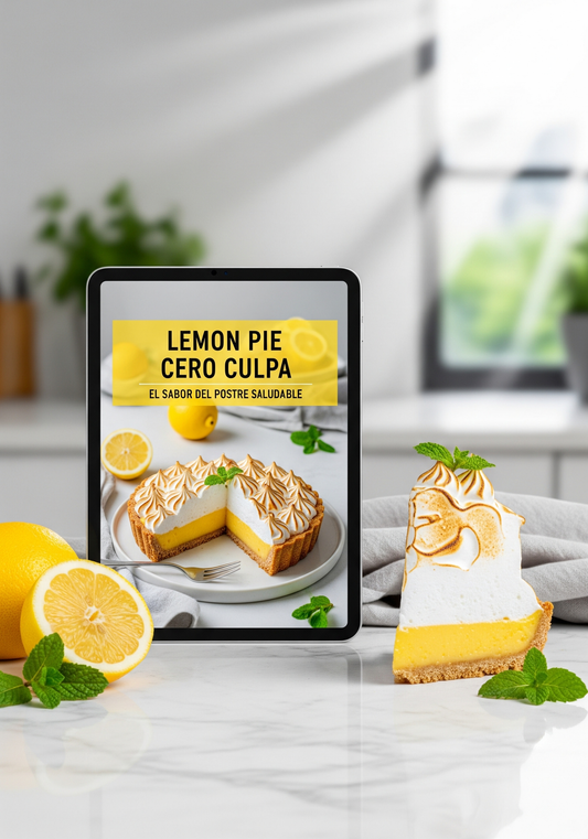 Lemon Pie Cero Culpa