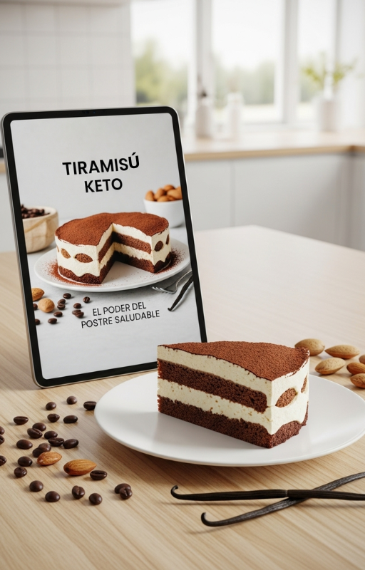 Tiramisú Keto